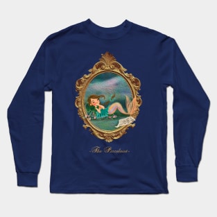 Ste-Anne Mermaid The Piccoloist Long Sleeve T-Shirt